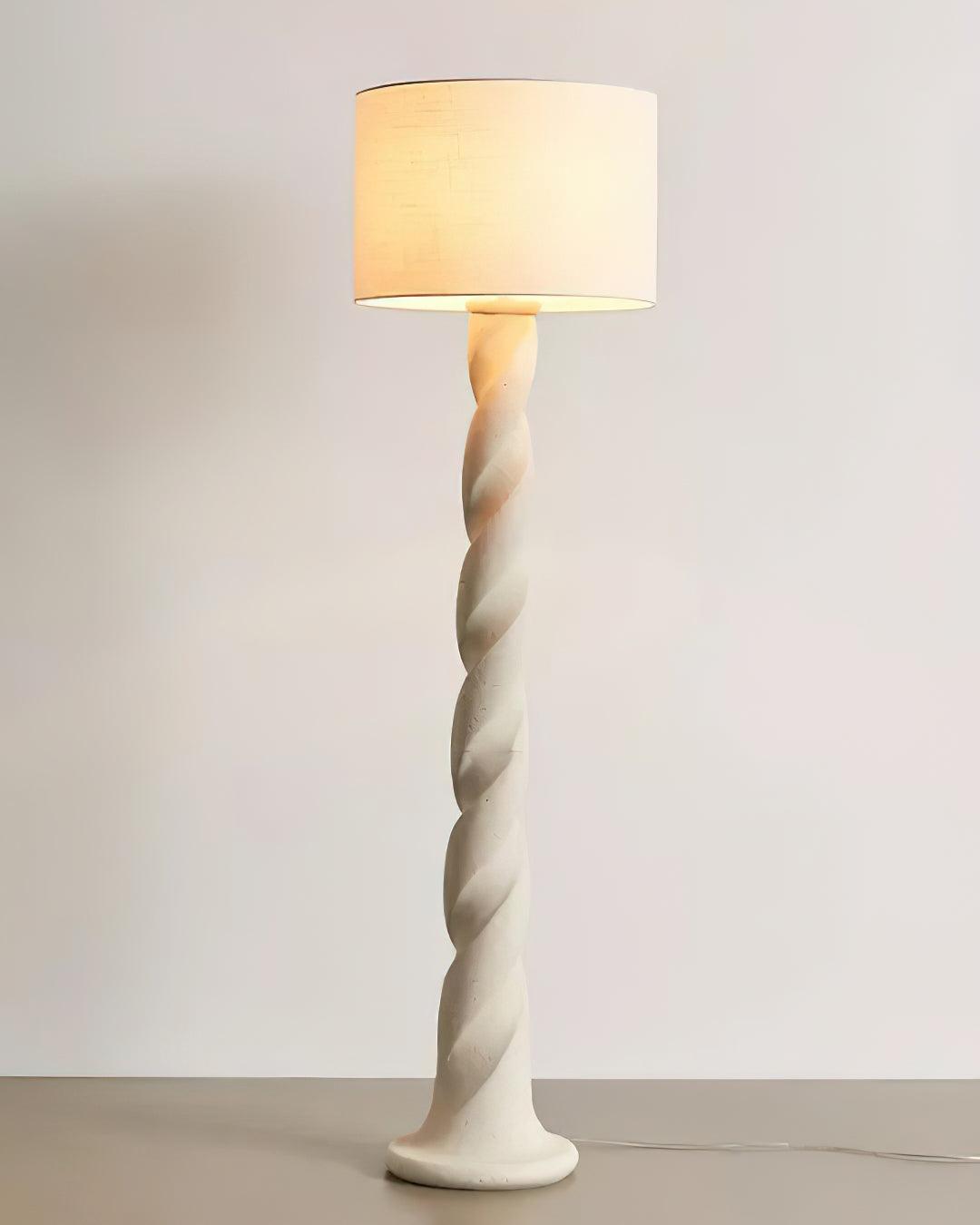 Yisi North Tower Floor Lamp with LED Shade - Indoor Lighting