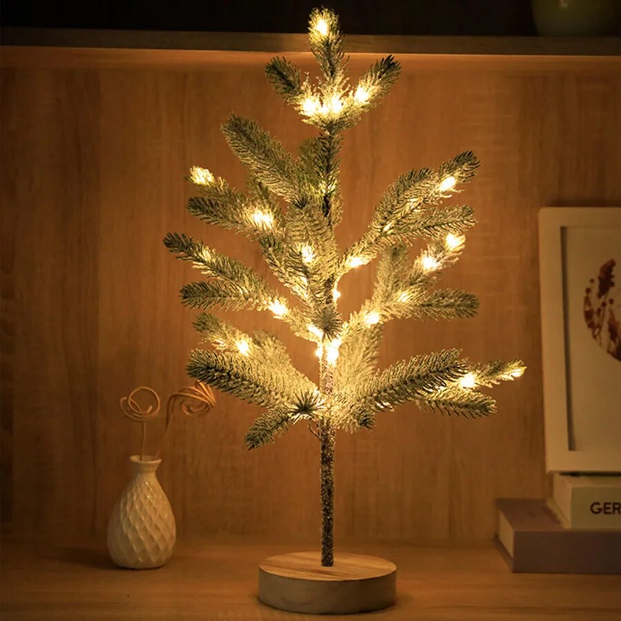 Frendorf Licht Drei - Christmas Tree Night Light Simulation