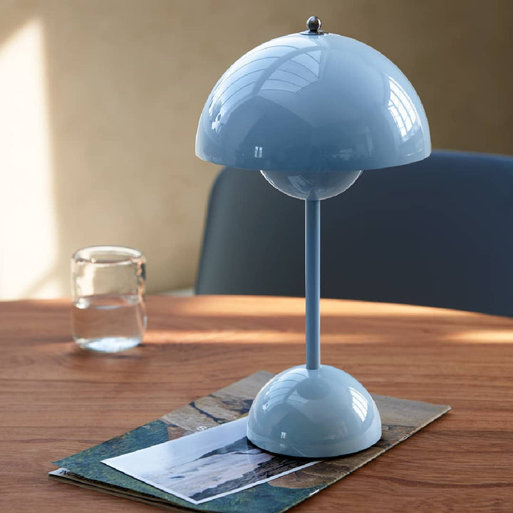 Mushlamp | Retro Umbrella Table Lamp with Dimmable LED