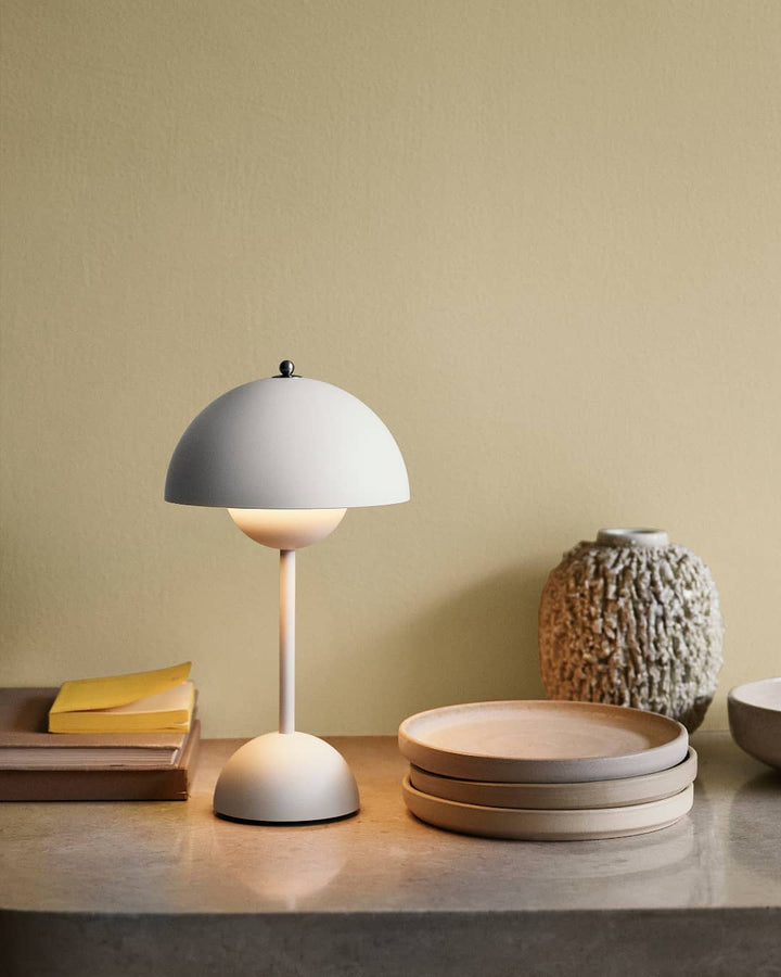 Mushlamp | Retro Umbrella Table Lamp with Dimmable LED