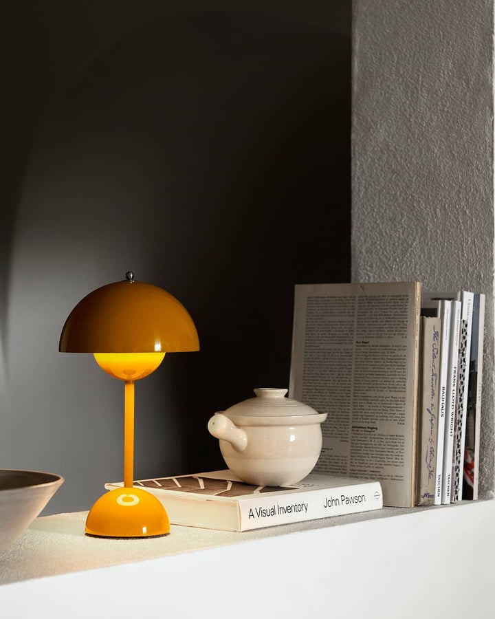 Mushlamp | Retro Umbrella Table Lamp with Dimmable LED