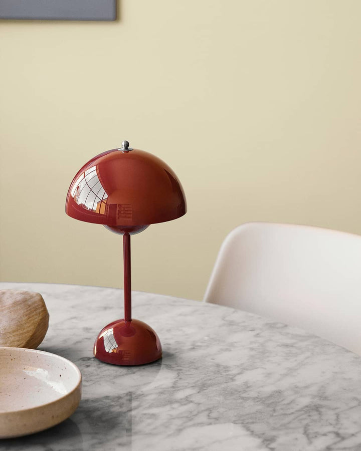 Mushlamp | Retro Umbrella Table Lamp with Dimmable LED