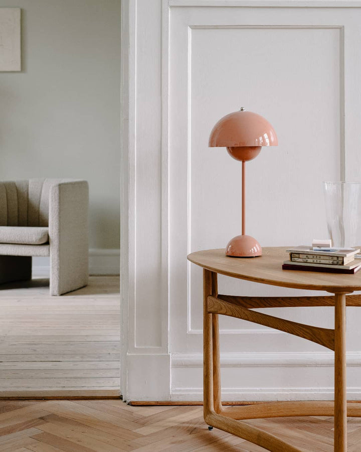 Mushlamp | Retro Umbrella Table Lamp with Dimmable LED