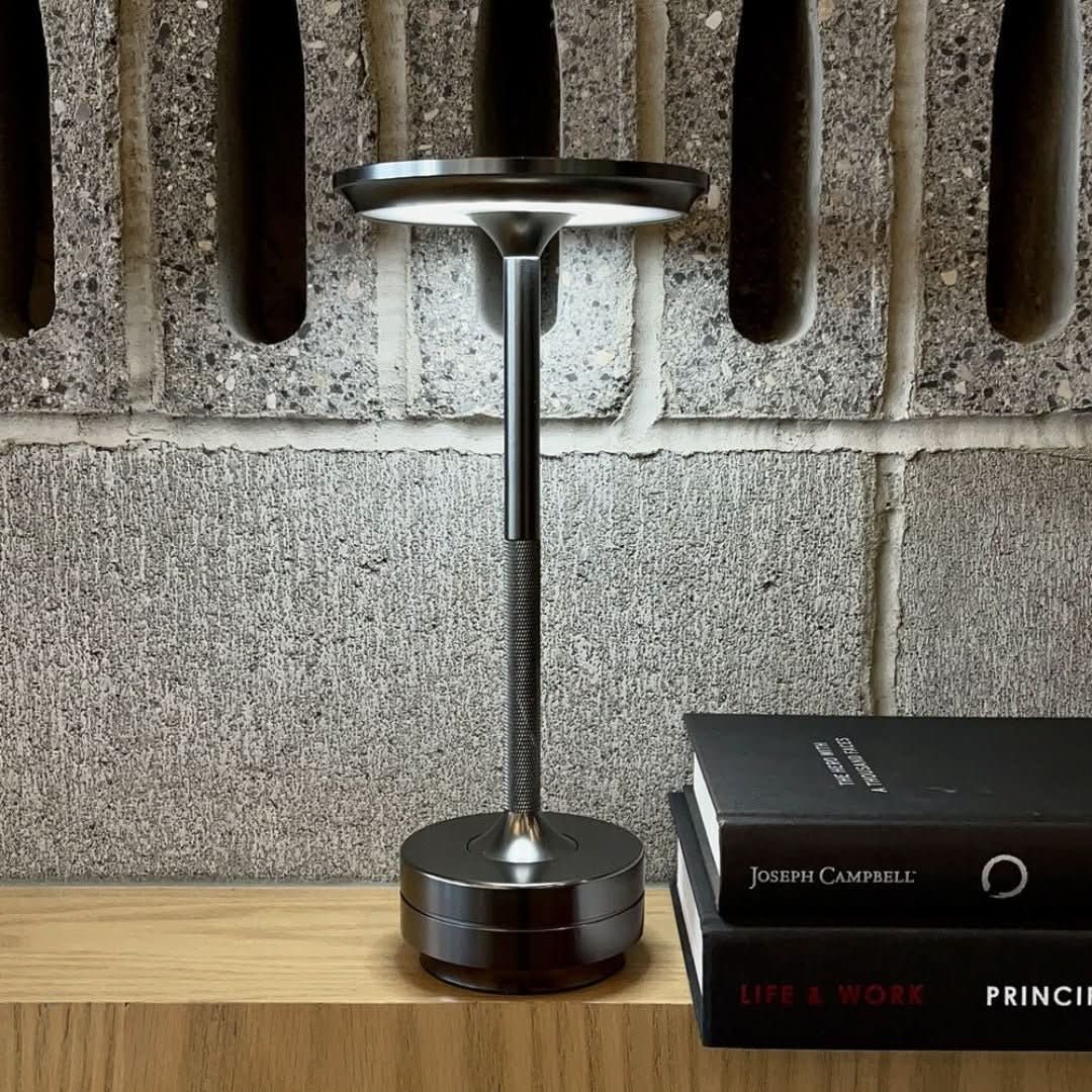 Ambient | Metal Wireless Rechargeable Table Lamp LED Dimmable