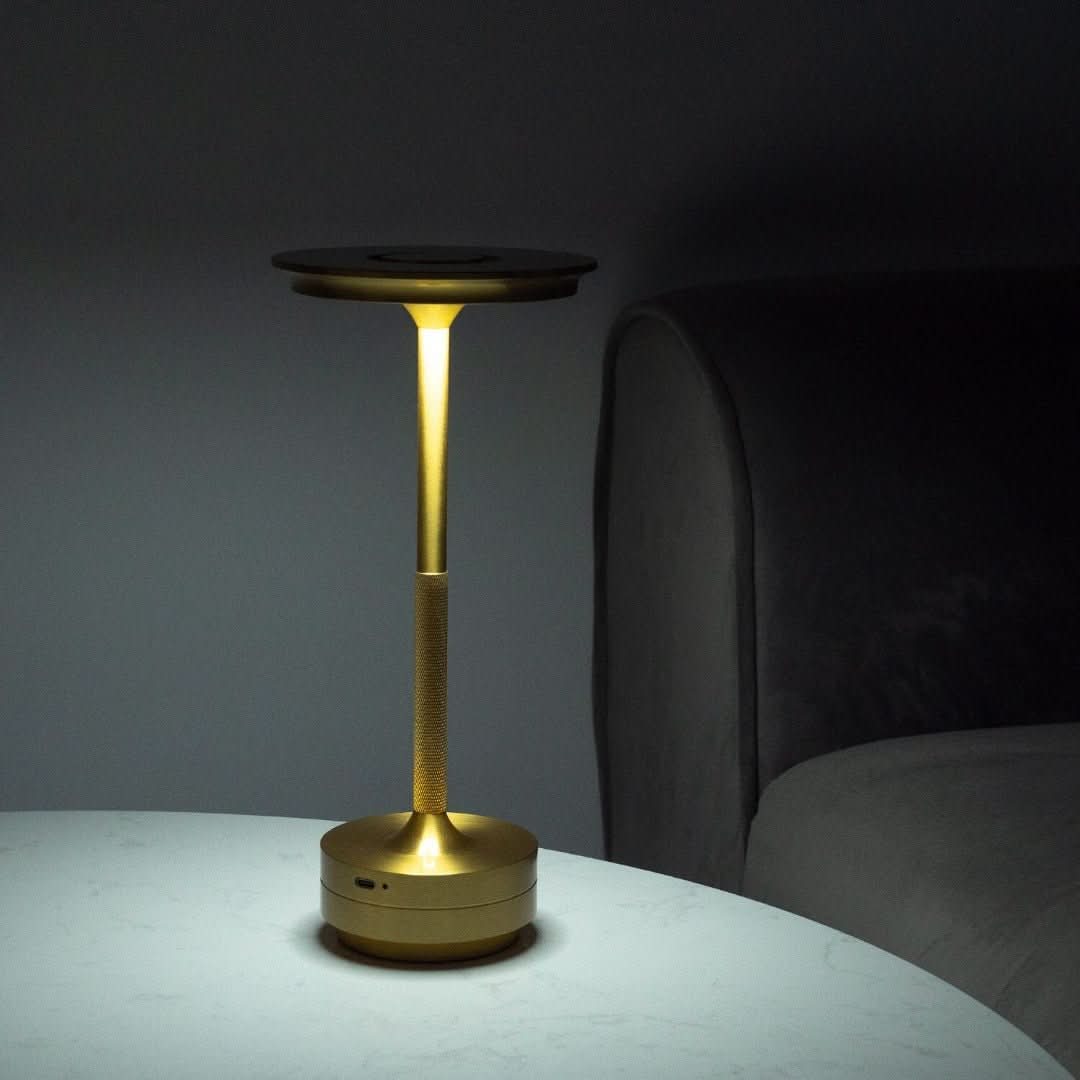 Ambient | Metal Wireless Rechargeable Table Lamp LED Dimmable