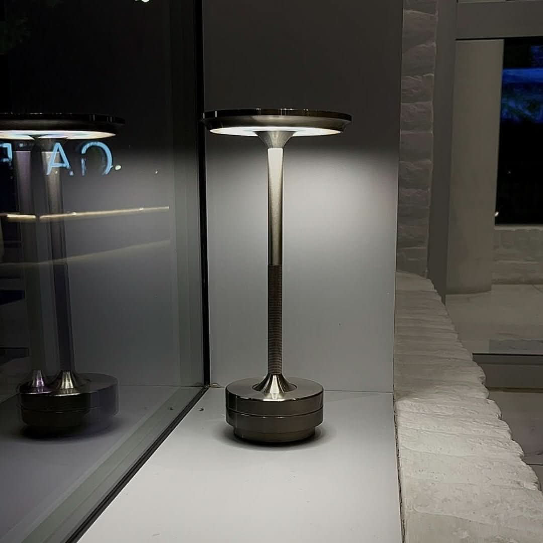 Ambient | Metal Wireless Rechargeable Table Lamp LED Dimmable