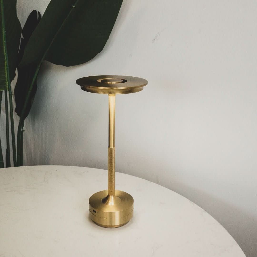 Ambient | Metal Wireless Rechargeable Table Lamp LED Dimmable