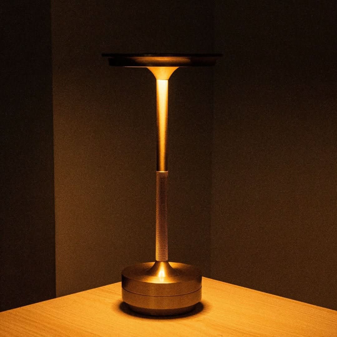 Ambient | Metal Wireless Rechargeable Table Lamp LED Dimmable