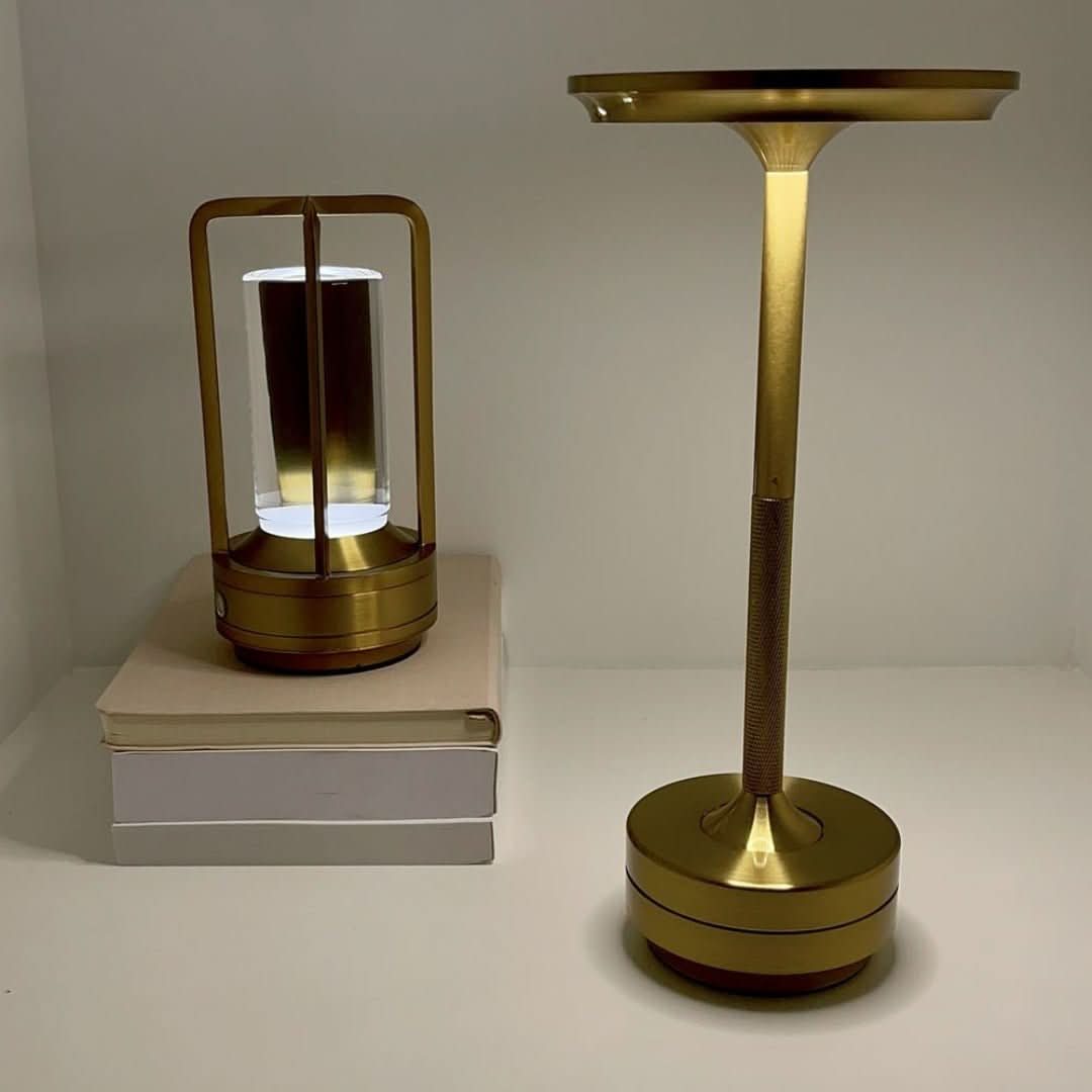 Ambient | Metal Wireless Rechargeable Table Lamp LED Dimmable