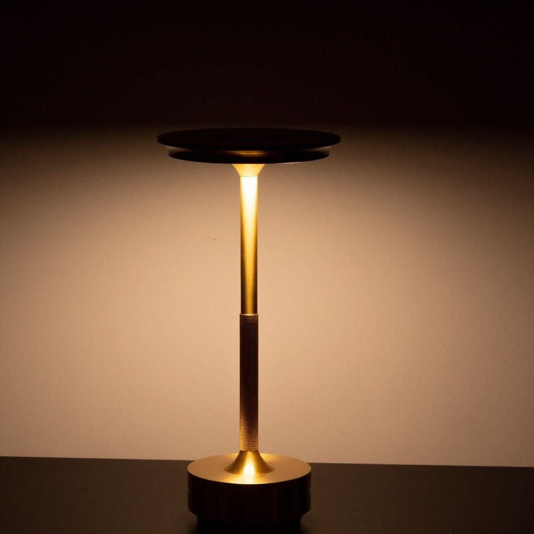 Ambient | Metal Wireless Rechargeable Table Lamp LED Dimmable