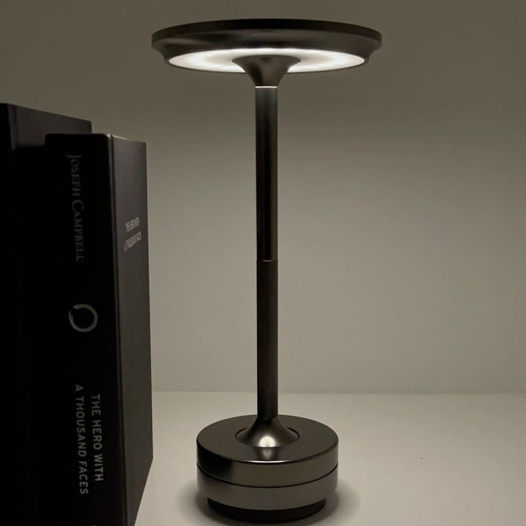 Ambient | Metal Wireless Rechargeable Table Lamp LED Dimmable