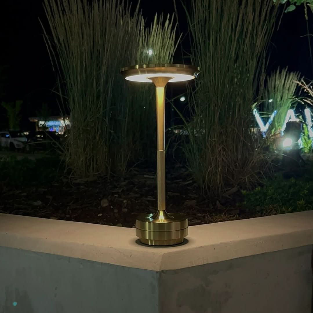 Ambient | Metal Wireless Rechargeable Table Lamp LED Dimmable