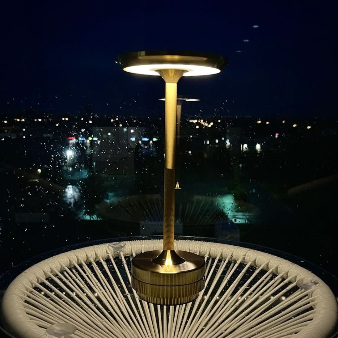 Ambient | Metal Wireless Rechargeable Table Lamp LED Dimmable