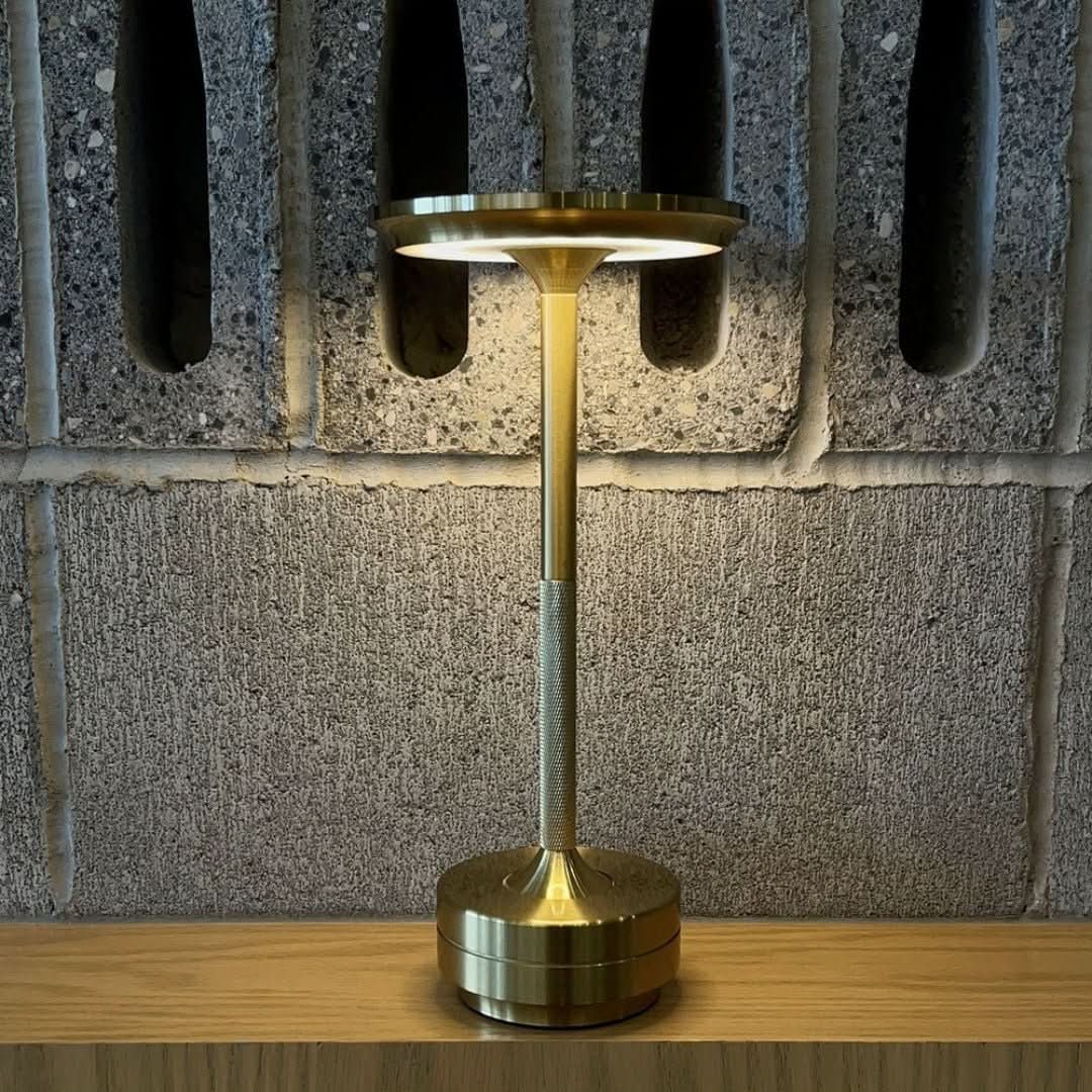 Ambient | Metal Wireless Rechargeable Table Lamp LED Dimmable