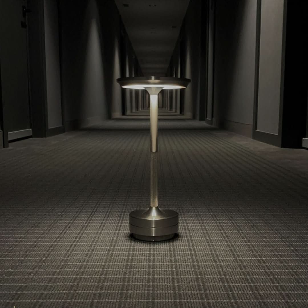 Ambient | Metal Wireless Rechargeable Table Lamp LED Dimmable