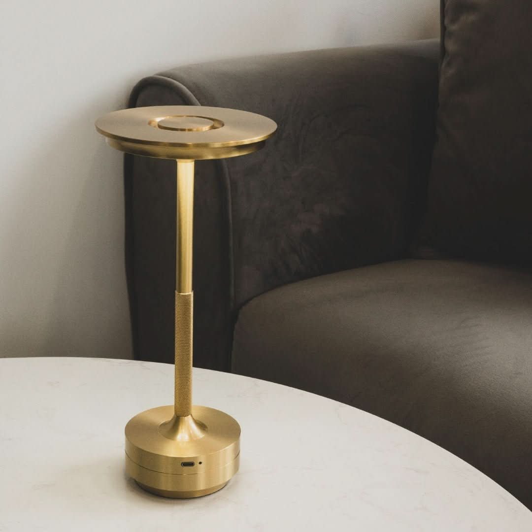 Ambient | Metal Wireless Rechargeable Table Lamp LED Dimmable