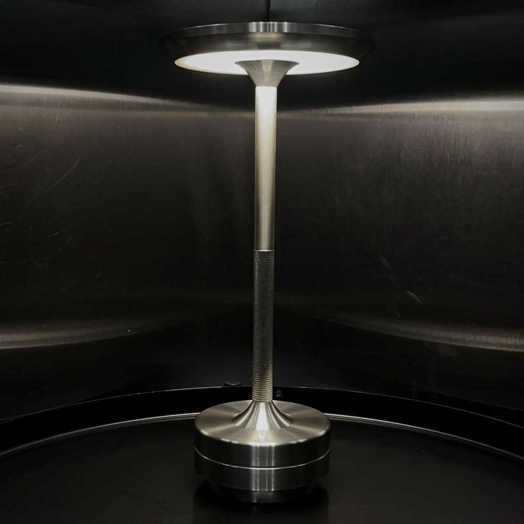 Ambient | Metal Wireless Rechargeable Table Lamp LED Dimmable