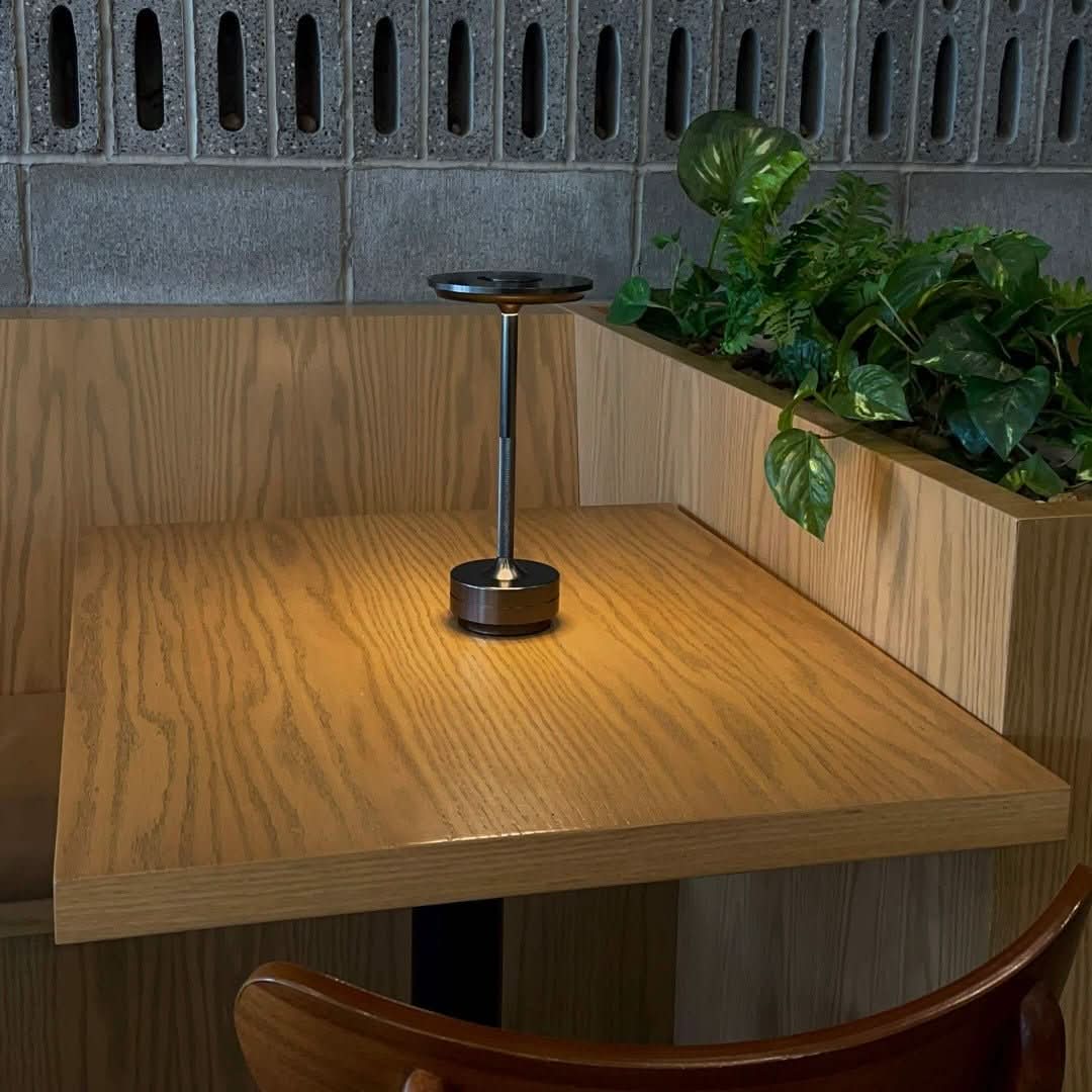Ambient | Metal Wireless Rechargeable Table Lamp LED Dimmable