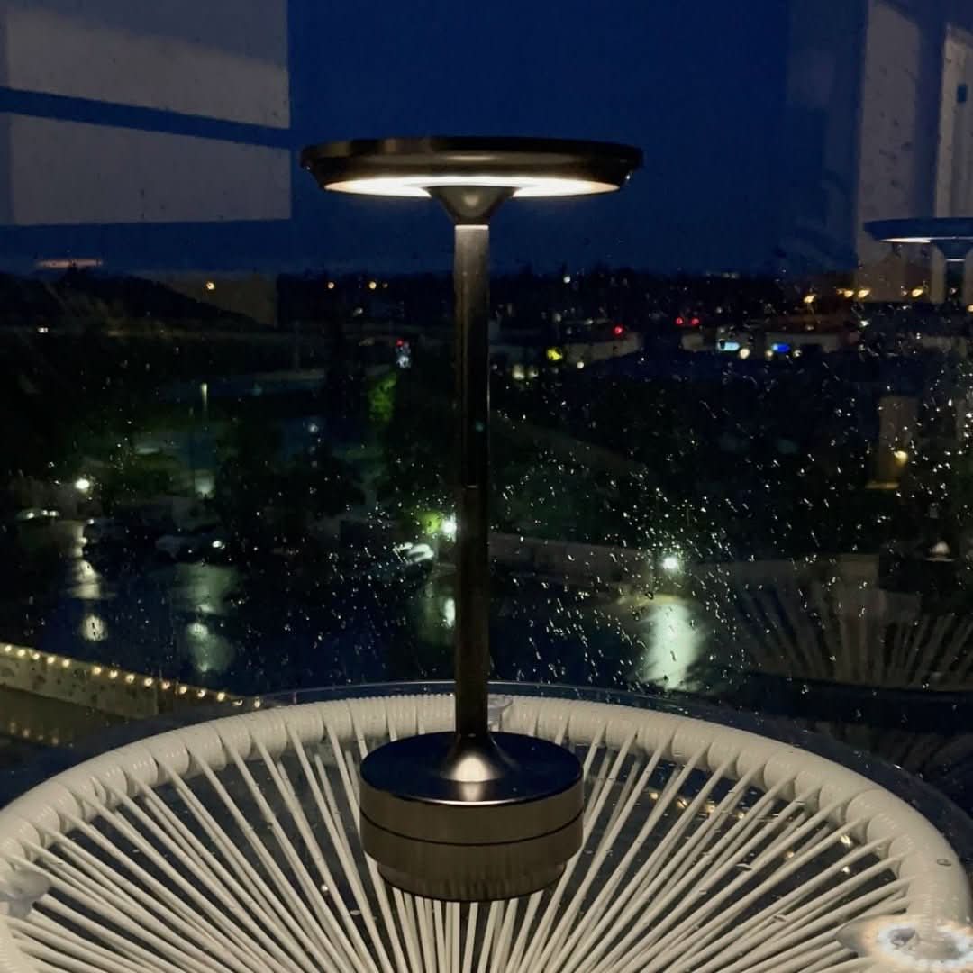 Ambient | Metal Wireless Rechargeable Table Lamp LED Dimmable