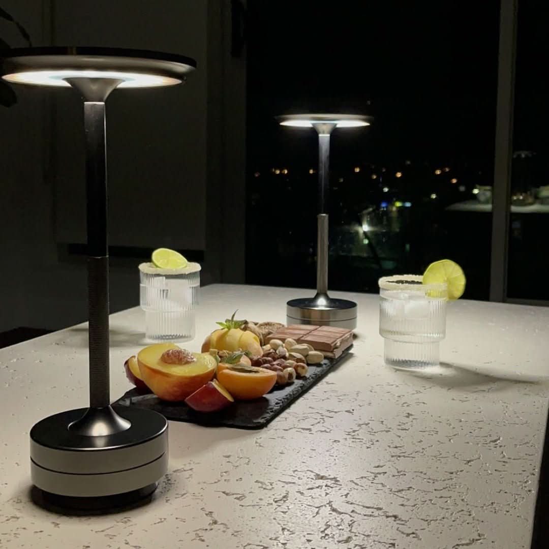 Ambient | Metal Wireless Rechargeable Table Lamp LED Dimmable