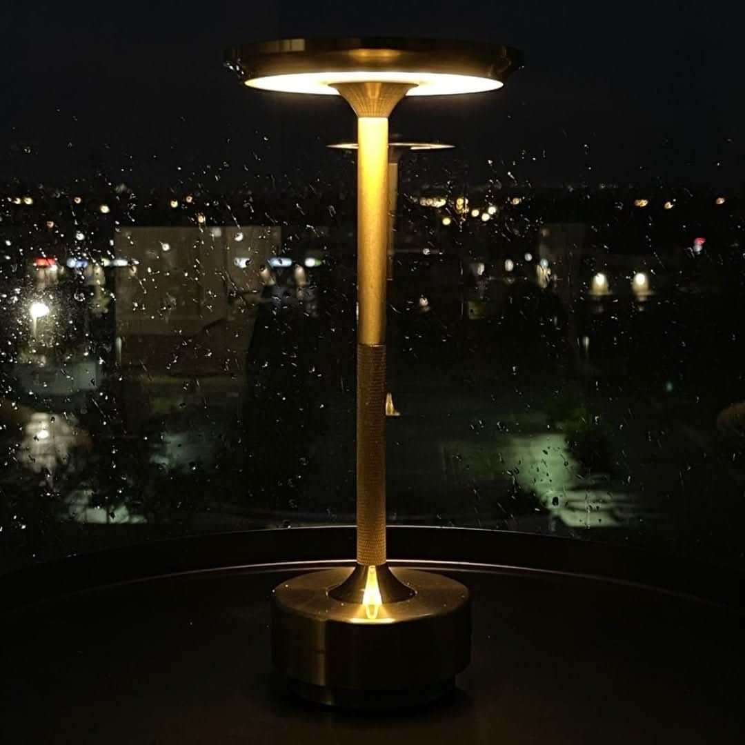Ambient | Metal Wireless Rechargeable Table Lamp LED Dimmable