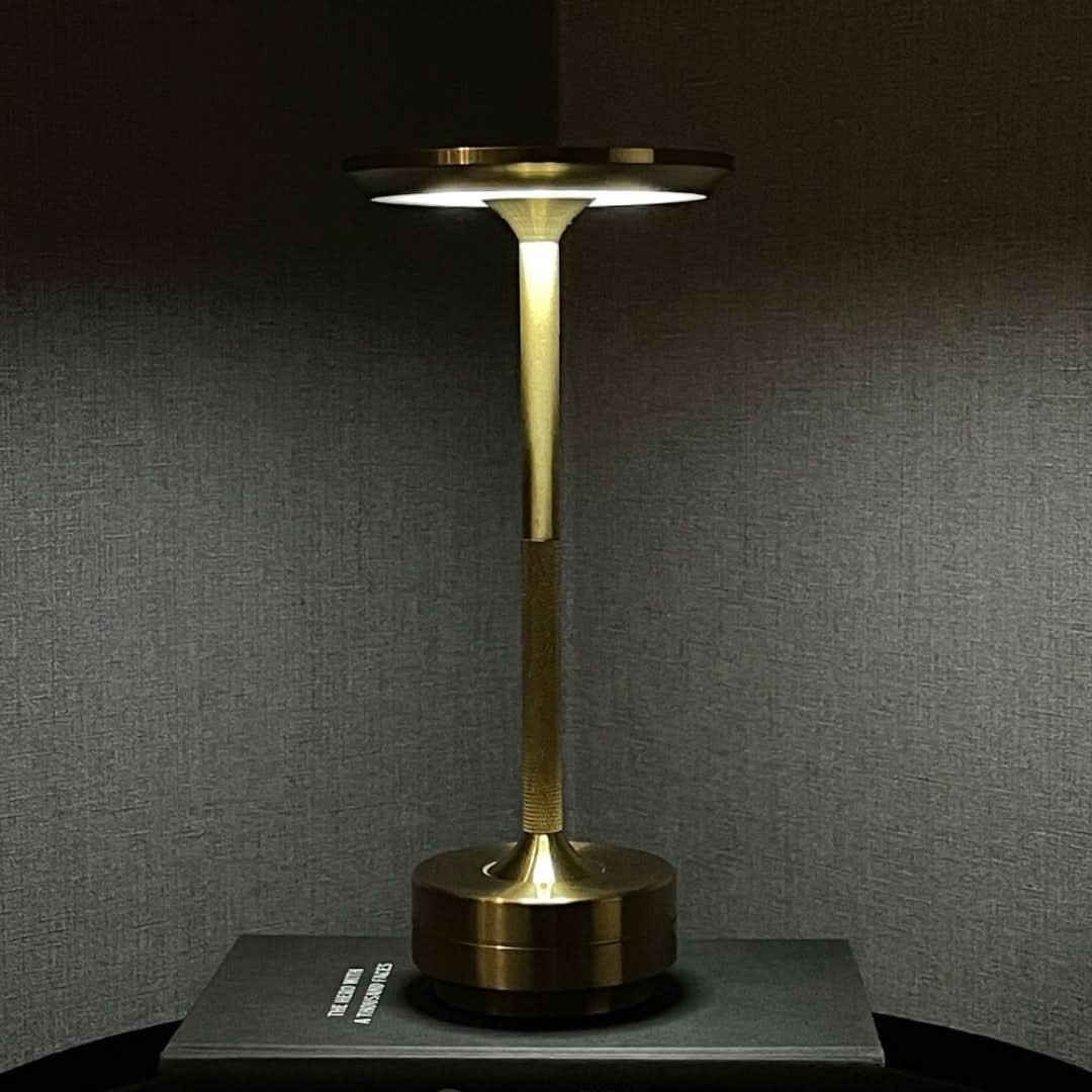 Ambient | Metal Wireless Rechargeable Table Lamp LED Dimmable