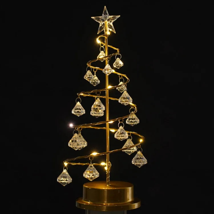 Frendorf Christmas Tree with LED Lights - 33cm Decor