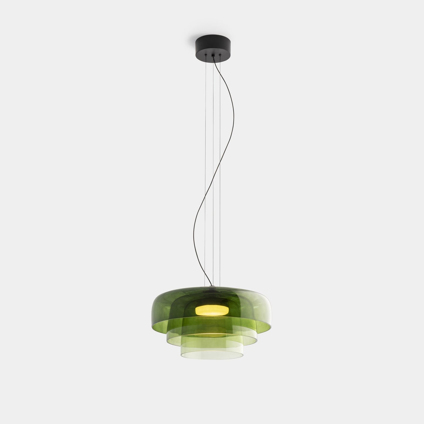 Elegant Glass Premium Ceiling Light