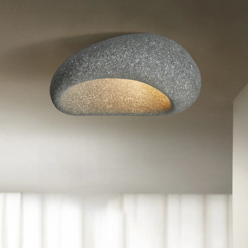 Wabi-Sabi Ceiling Light – Modern LED Chandelier for Home