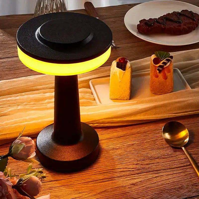 Stylish Multifunctional Rechargeable Table Lamp for Home