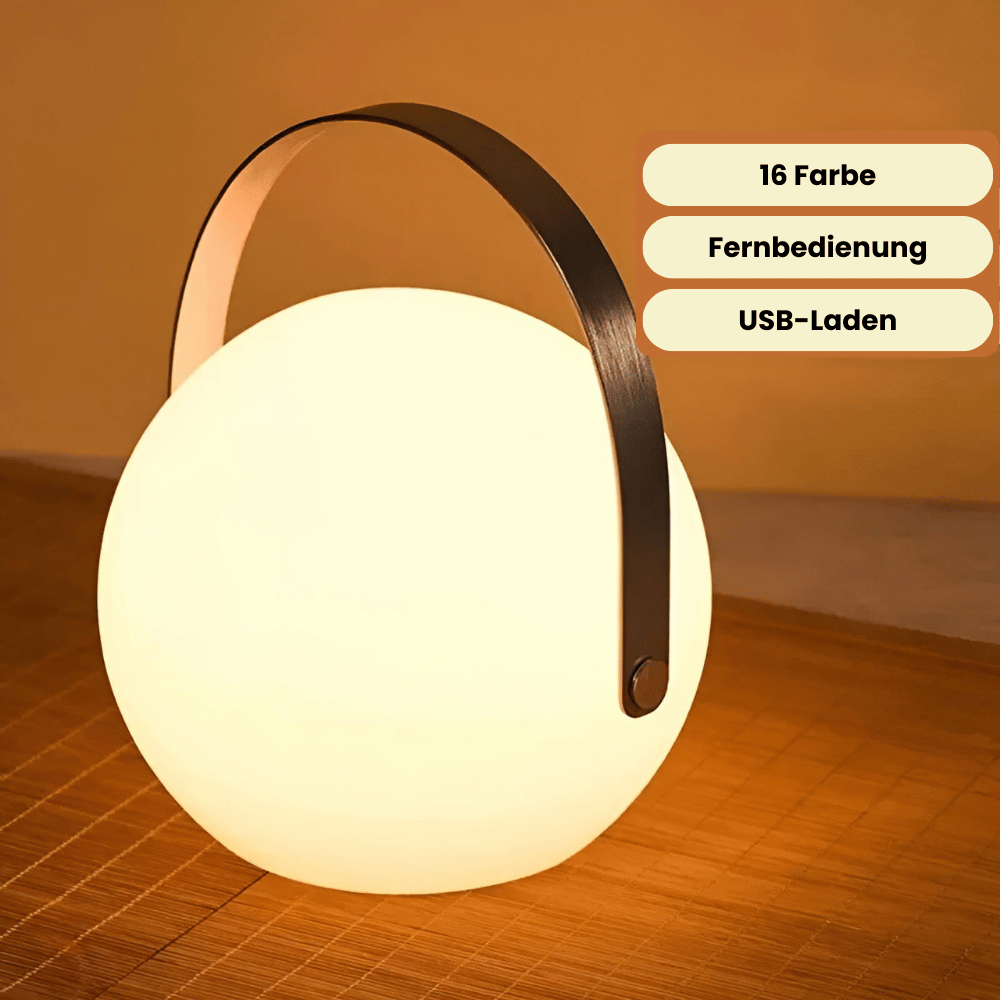 Portable Waterproof Wireless Table Lamp with Remote Control