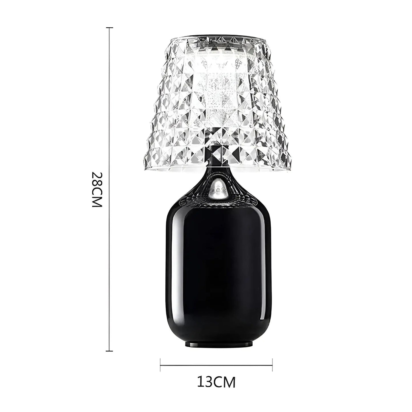 Luxury Table Lamp - Wireless and Elegant LED Light