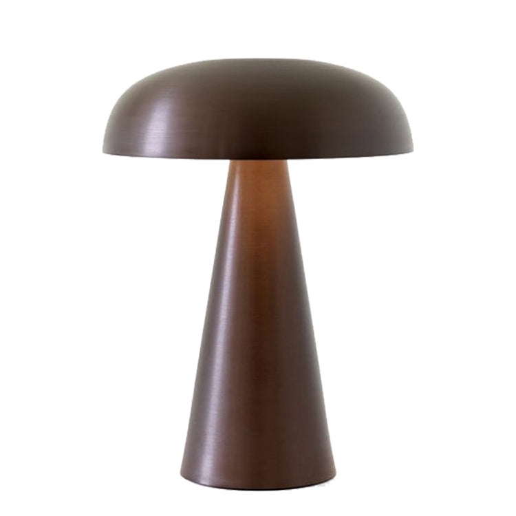 Mantar Portable Table Lamp - Rechargeable LED, Dimmable
