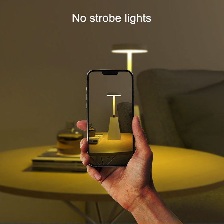 LumiGlow Rechargeable Cordless Table Lamp – Sleek & Modern Lighting