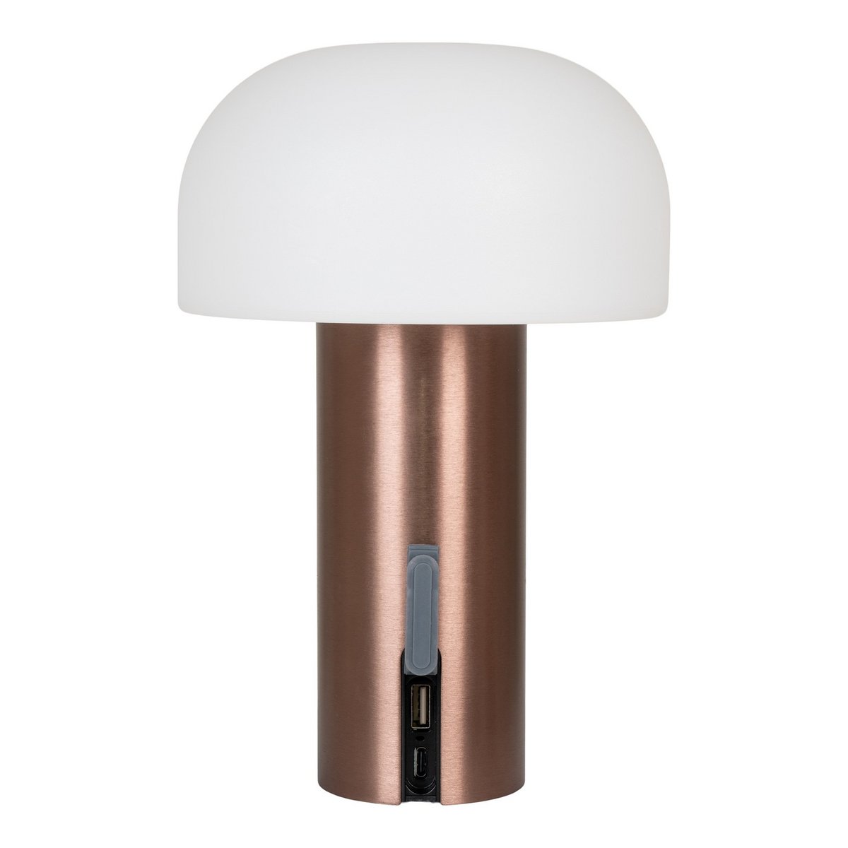 House Nordic ApS Soham LED Table Lamp - Rechargeable, White/Copper