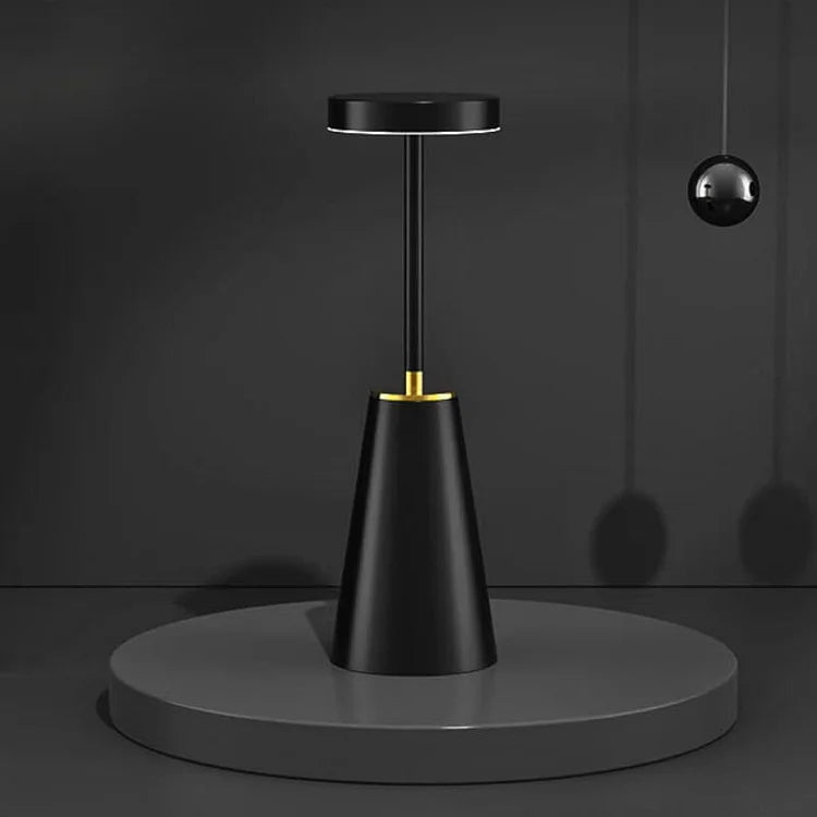 LumiGlow Rechargeable Cordless Table Lamp – Sleek & Modern Lighting