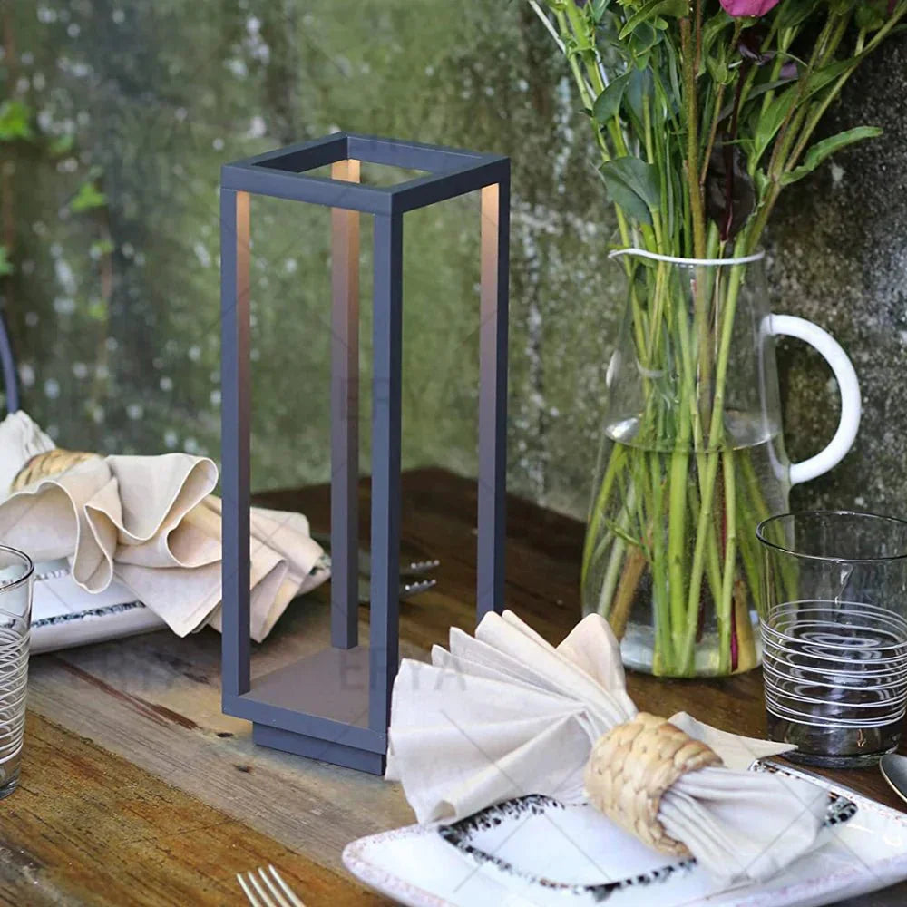 Wireless LED Touch Sensor Table Lamp - Dimmable & Rechargeable