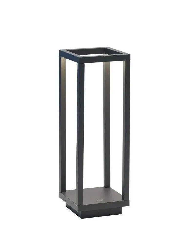 Wireless LED Touch Sensor Table Lamp - Dimmable & Rechargeable