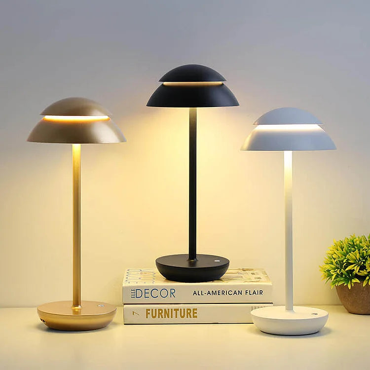 Rechargeable Prestige Table Lamp – Elegant Scandinavian Design