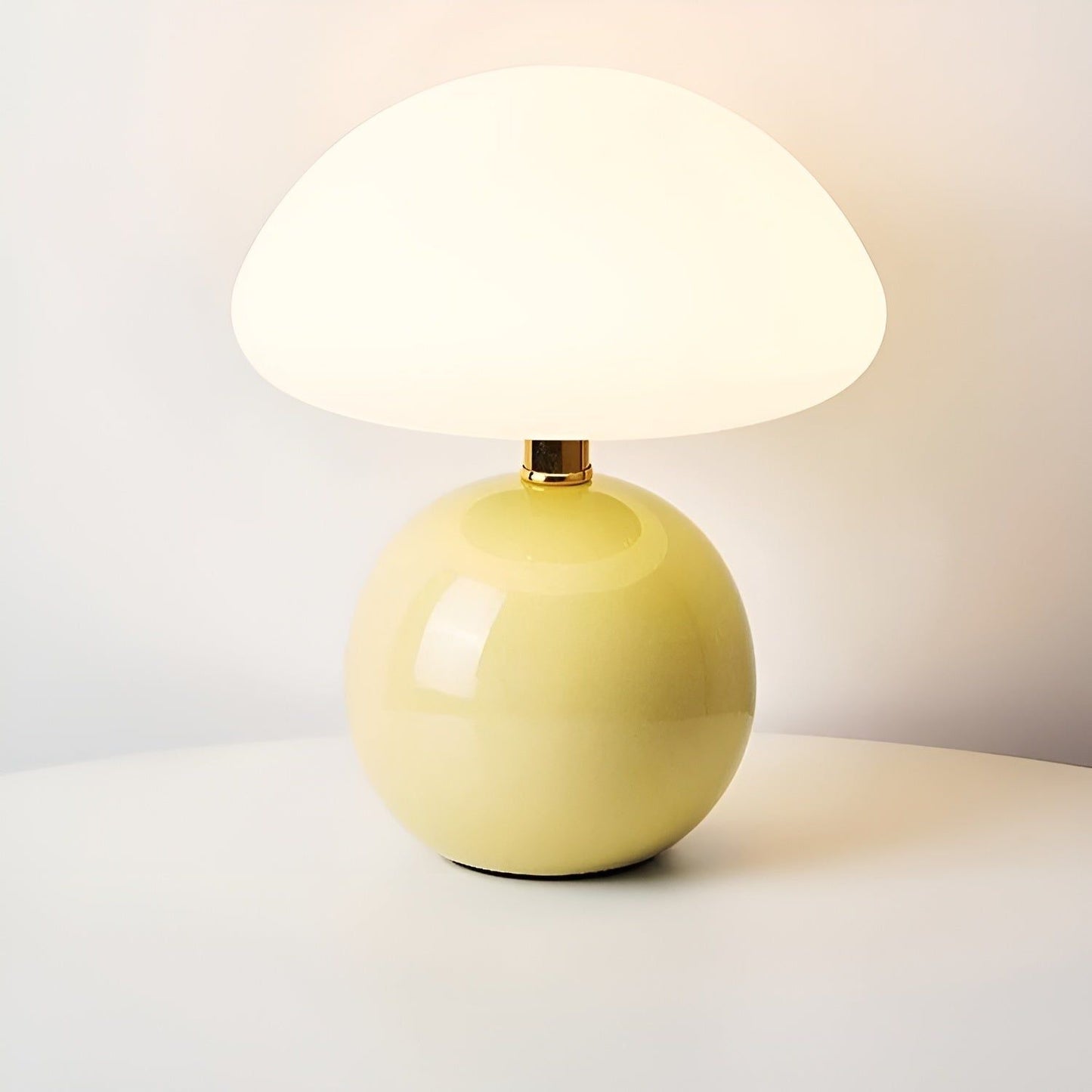 Lampe - Cozy Mushroom Table Lamp with LED Light