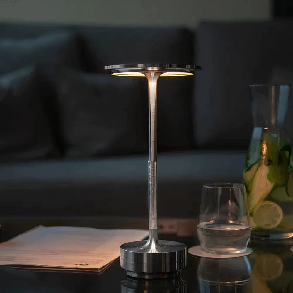 Designer Table Lamp Thomas by LumenArt - Stylish Metal Décor