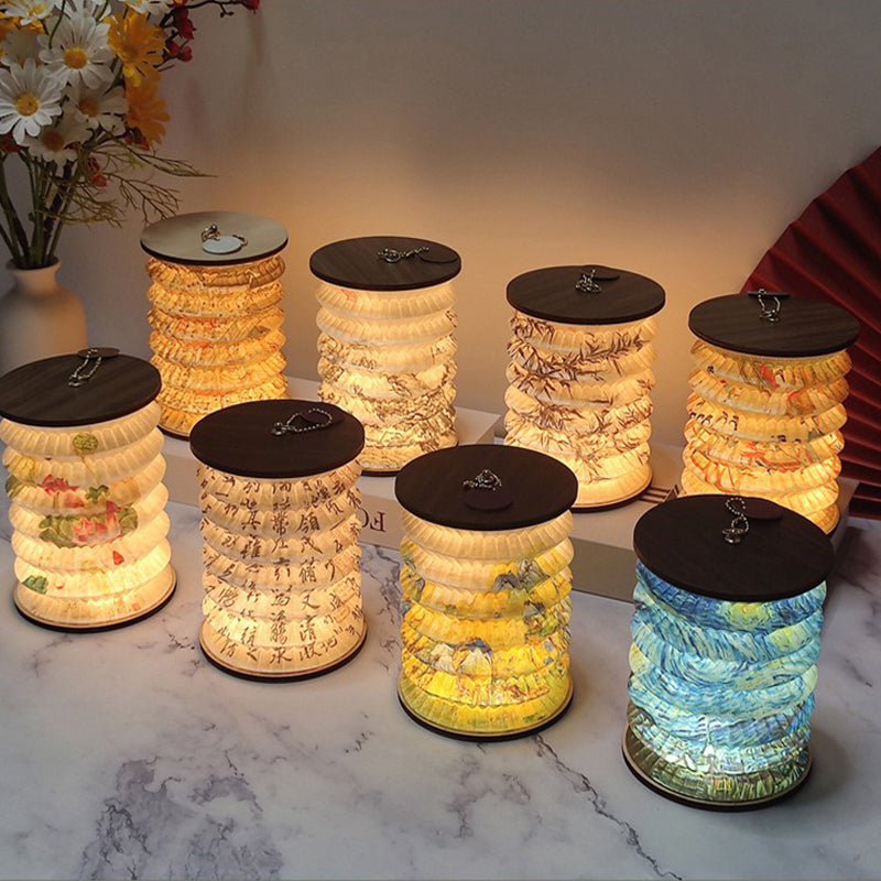 ClassicBeacon Lantern Table Lamp | LED Home Decor Lighting