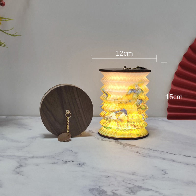 ClassicBeacon Lantern Table Lamp | LED Home Decor Lighting