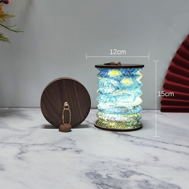 ClassicBeacon Lantern Table Lamp | LED Home Decor Lighting