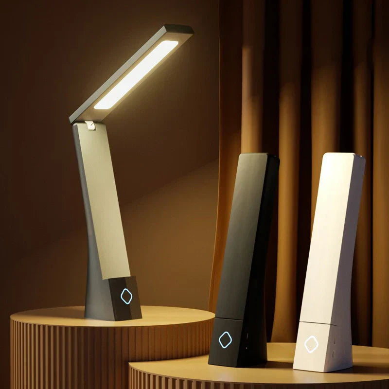 FlexiShine LED Desk Lamp with Adjustable Arm and Touch Control