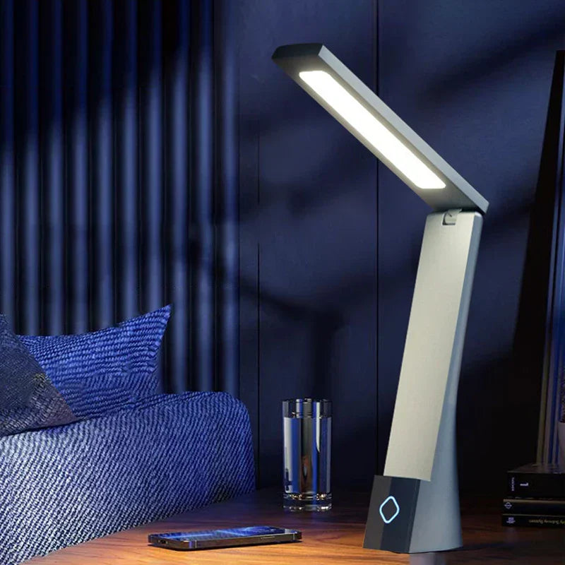 FlexiShine LED Desk Lamp with Adjustable Arm and Touch Control
