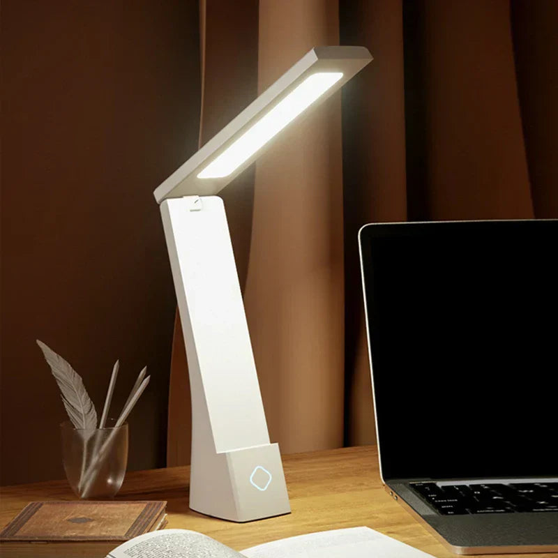 FlexiShine LED Desk Lamp with Adjustable Arm and Touch Control