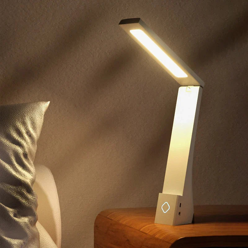 FlexiShine LED Desk Lamp with Adjustable Arm and Touch Control