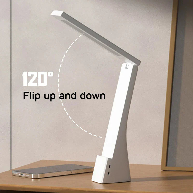 FlexiShine LED Desk Lamp with Adjustable Arm and Touch Control