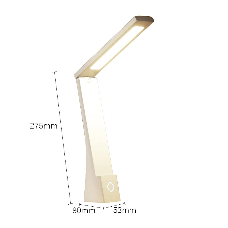 FlexiShine LED Desk Lamp with Adjustable Arm and Touch Control